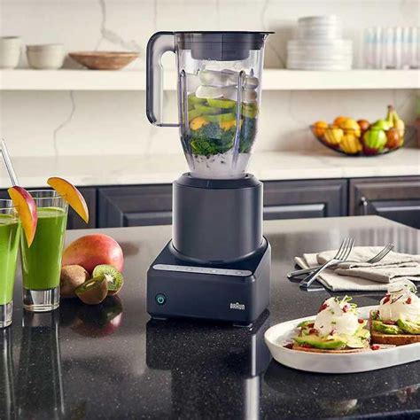 braun puremix power blender|Braun PureMix Power Blender with Plastic Jug